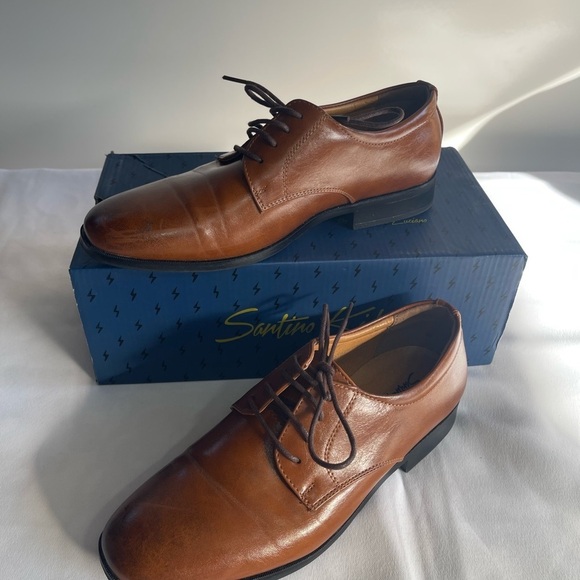 Santiano Luciano Other - Brown Kids Oxfords